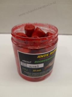Boosterované chytací pelety - Hmyz/Krill/Squid - 150g - 20mm